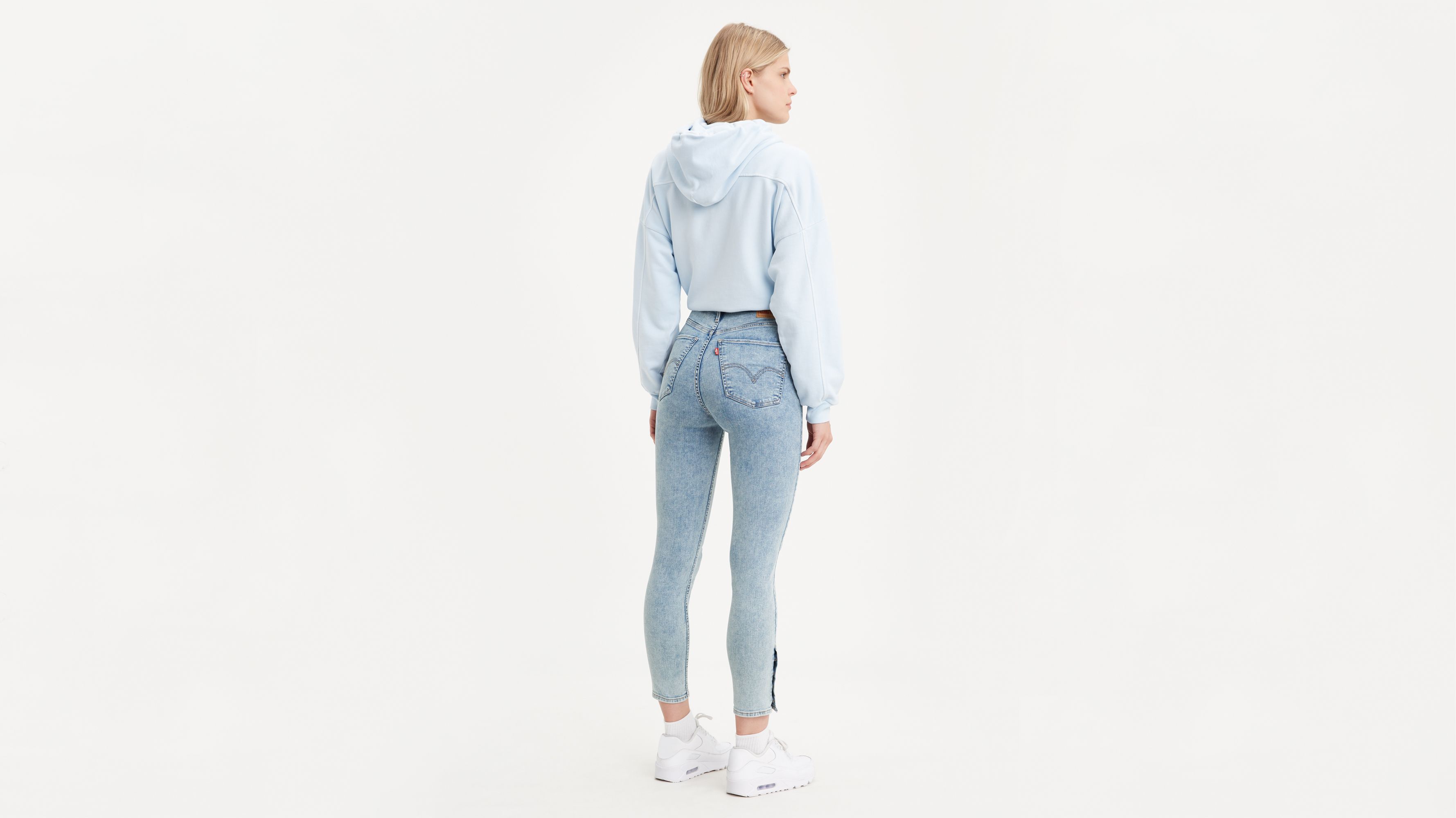 Mile High Super Skinny Ankle Women's Jeans - Light Wash | Levi's® US