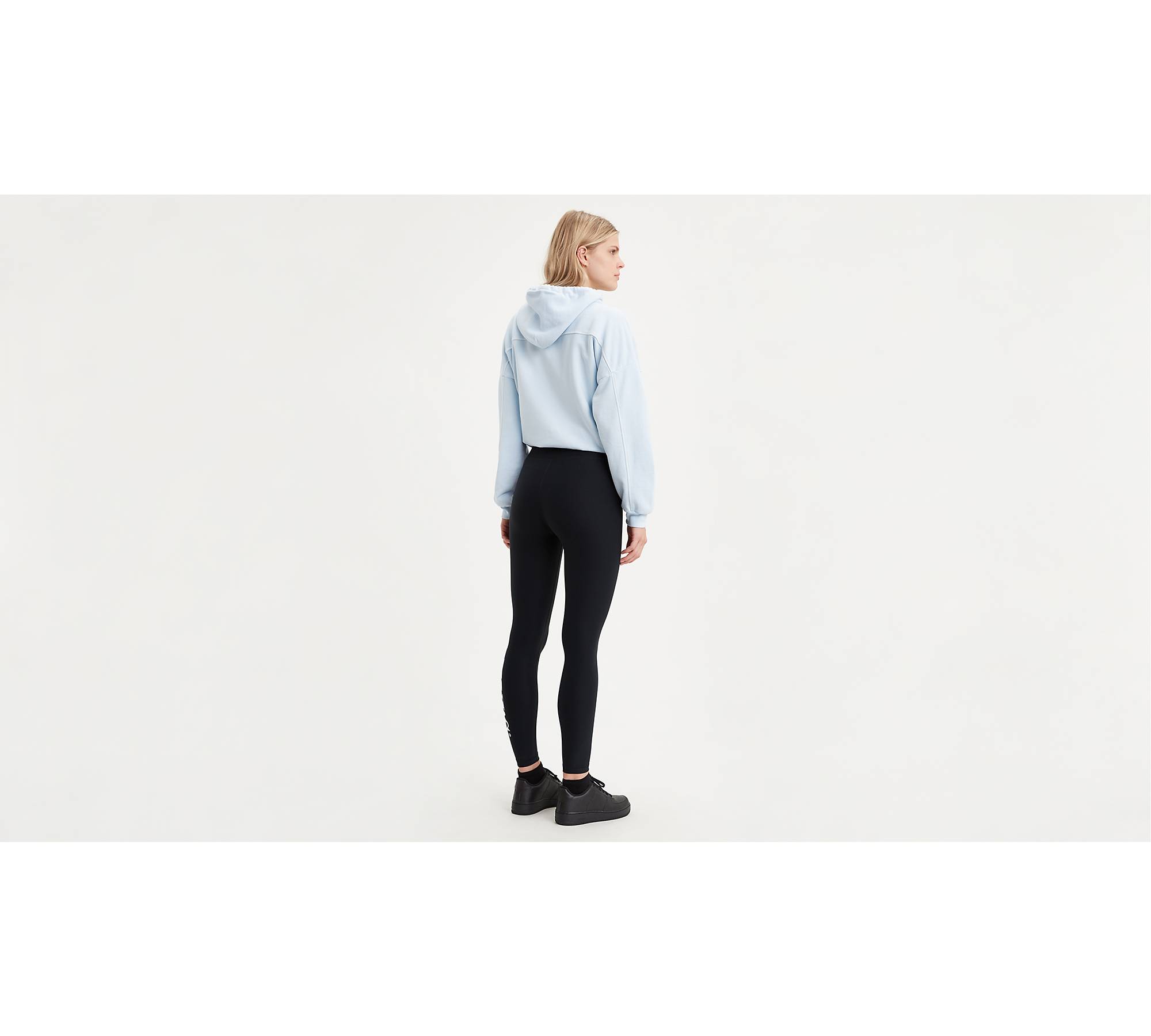 Women's Levi's High Rise Stretch Logo Leggings Size X Large Bonnie