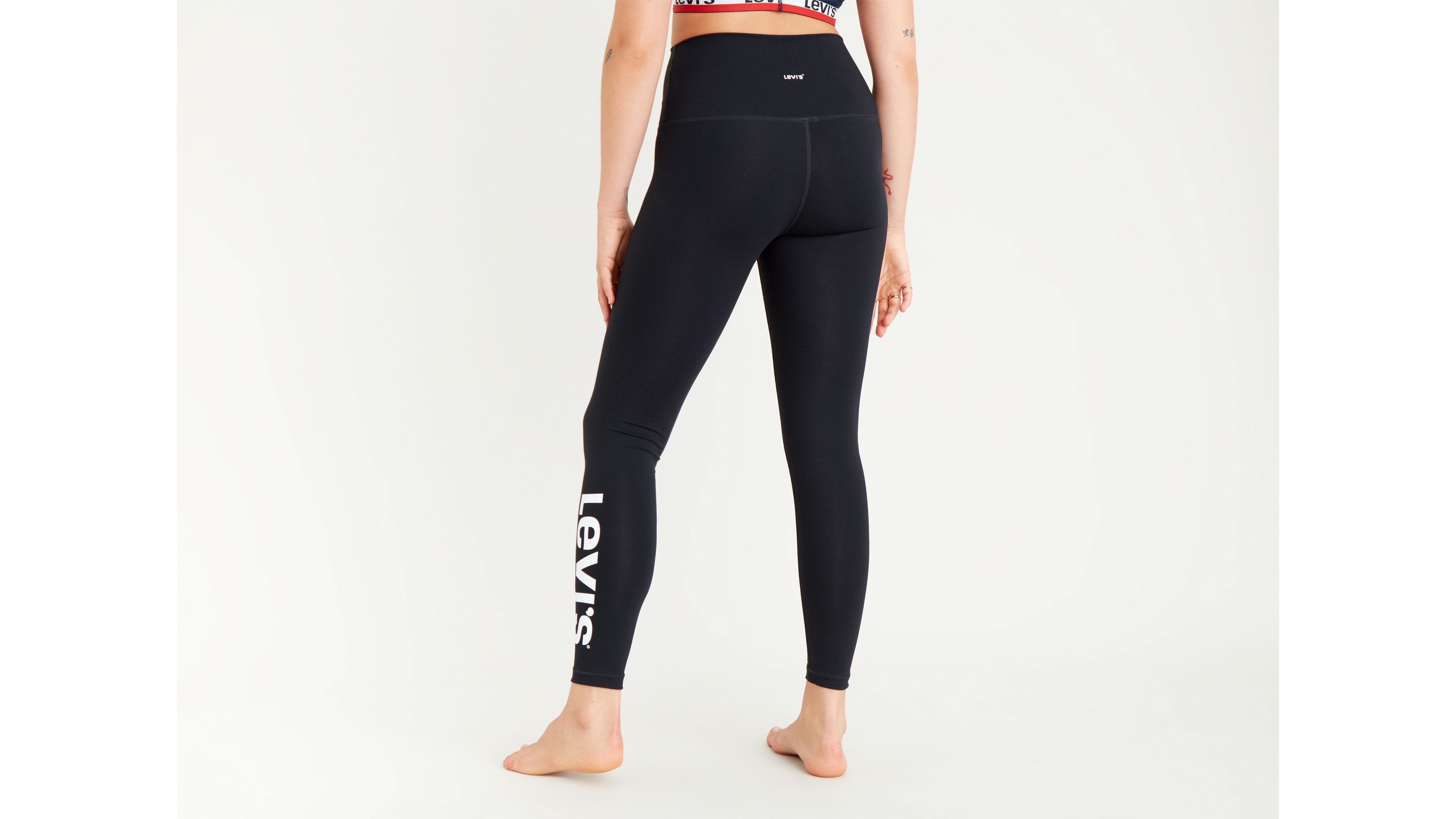 Perfect High Rise Leggings - Black