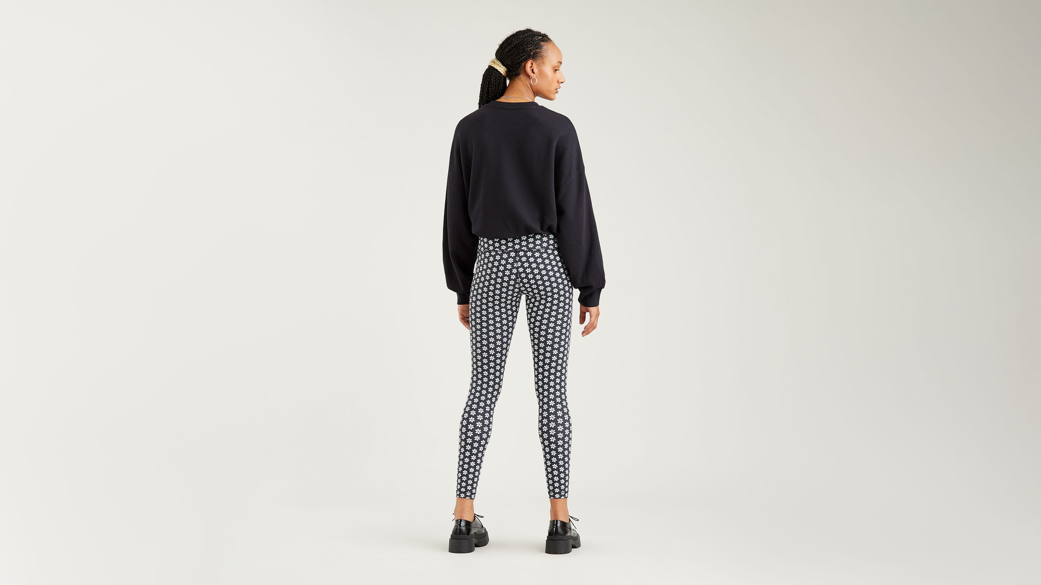 Leggings med logga 3