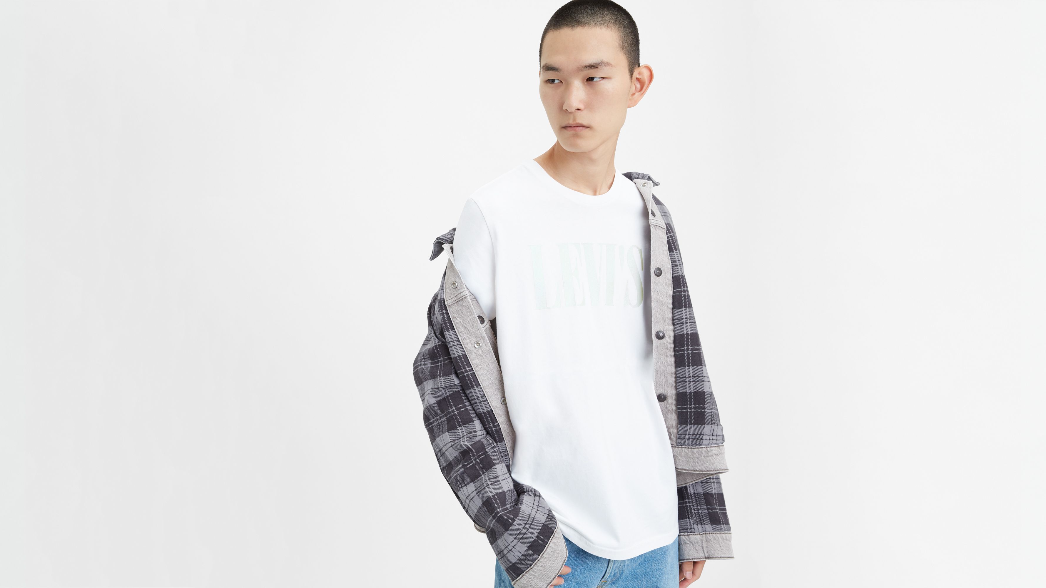 flannel lined levis