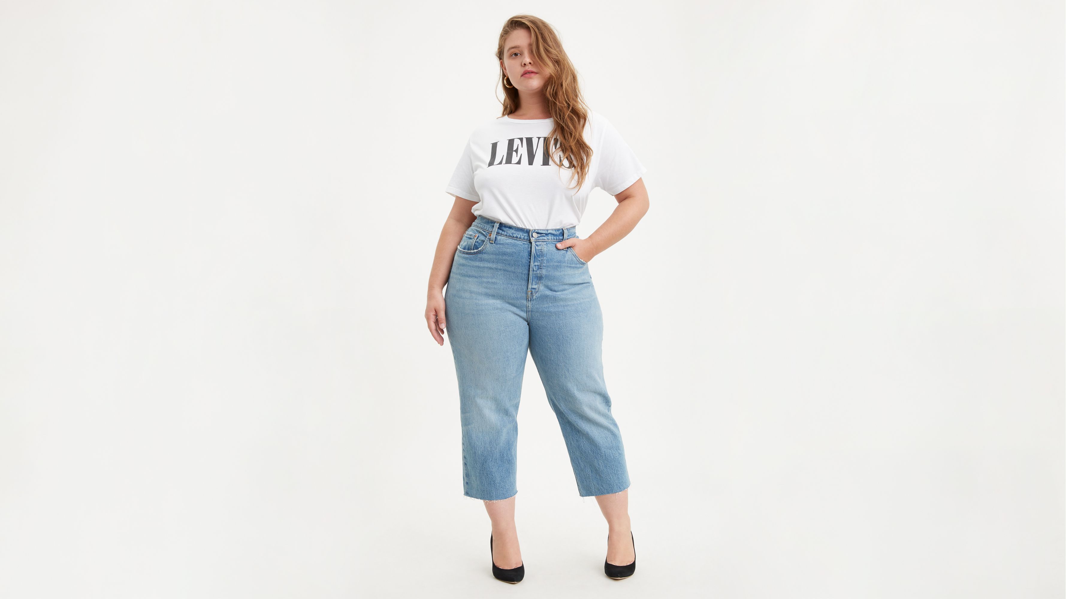 levi 501 jeans plus size