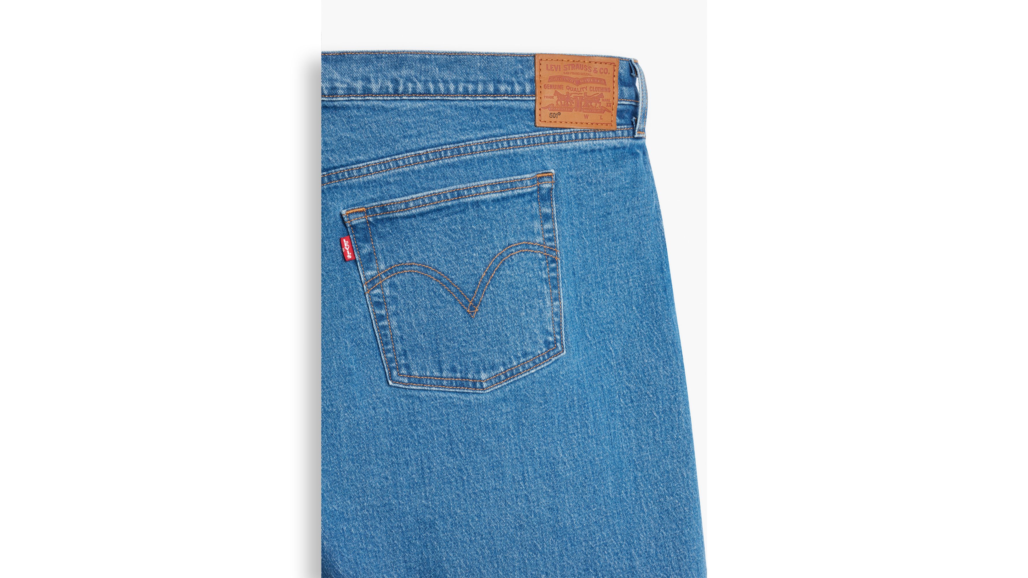 levi 501 jeans plus size