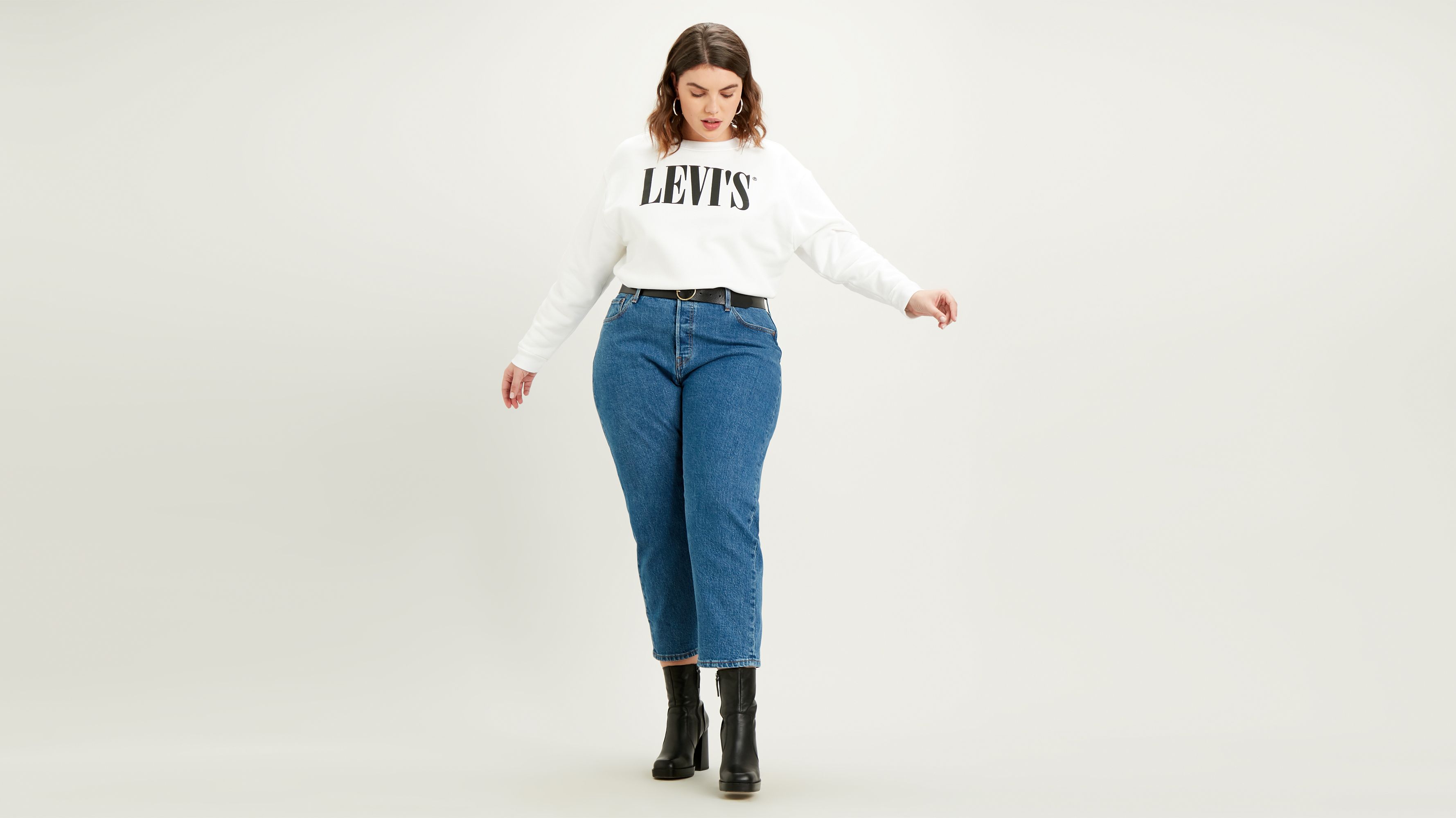 jeans levis plus size