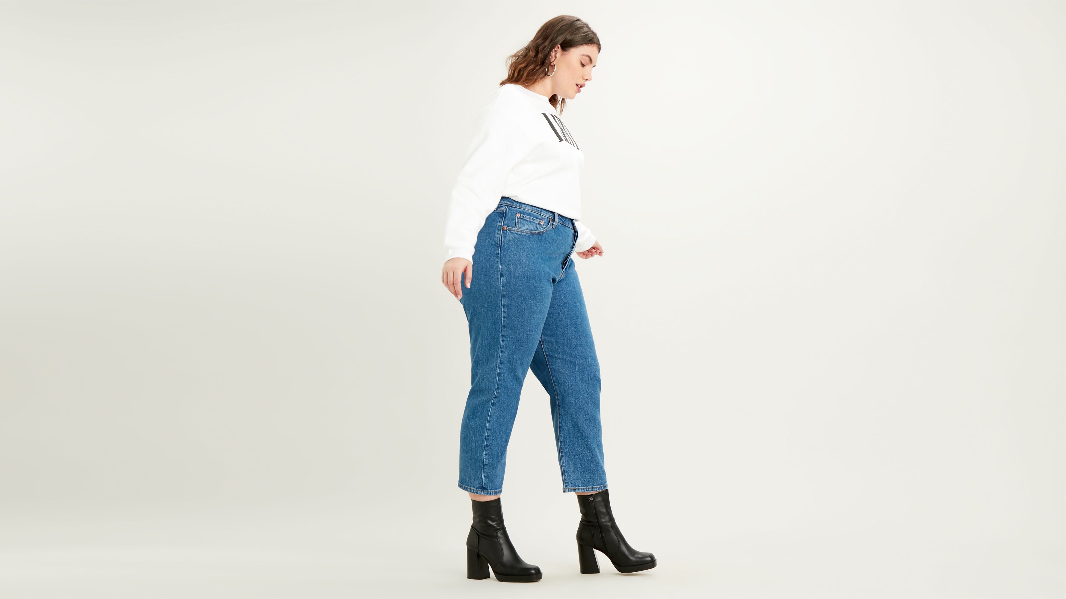 levi 501 jeans plus size