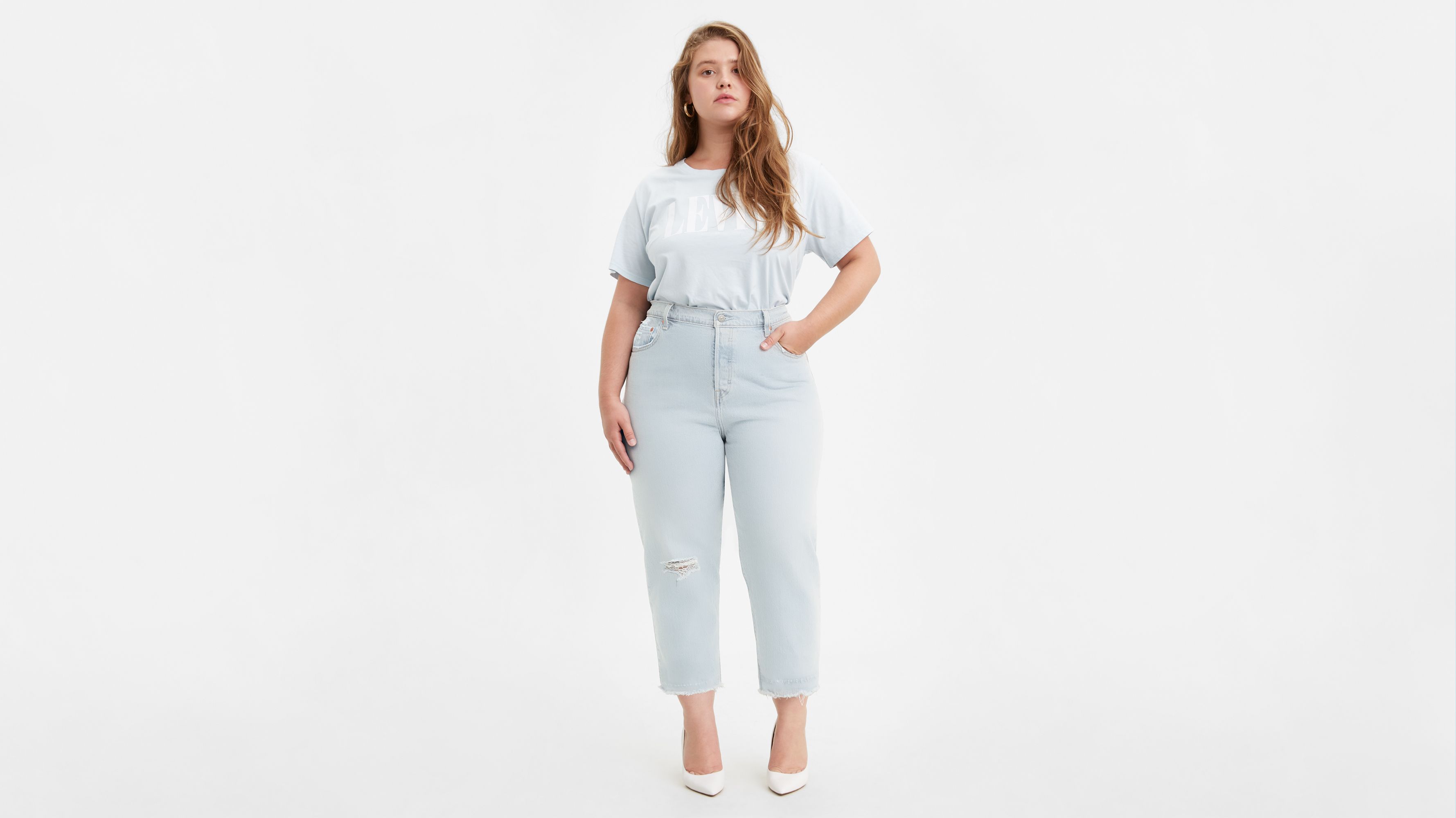 levis 501 plus size