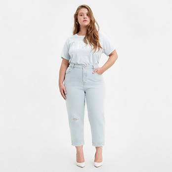 501® Original Cropped Women's Jeans (Plus Size) 1