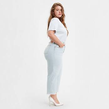 501® Original Cropped Women's Jeans (Plus Size) 3