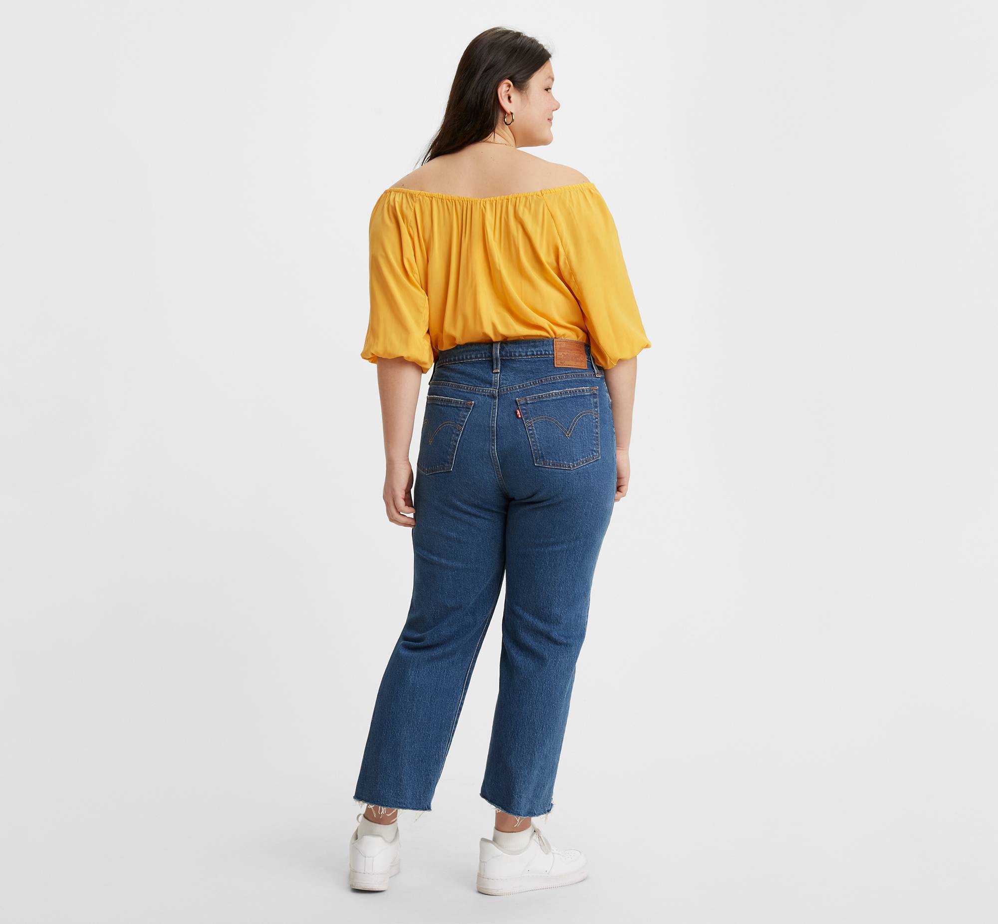 501® Cropped Women's Jeans (plus Size) - Medium Wash | Levi's® US