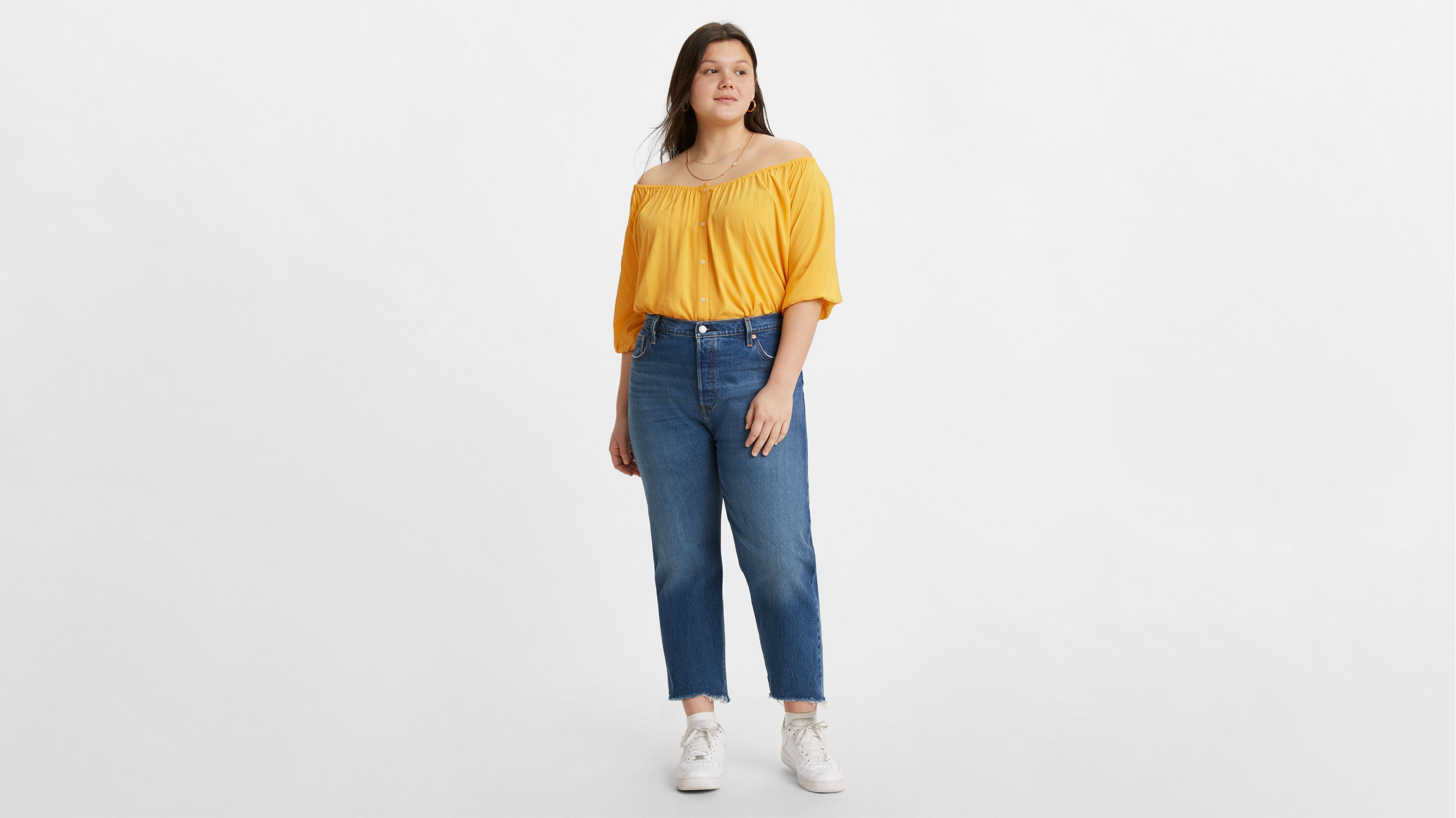 levi 501 plus size