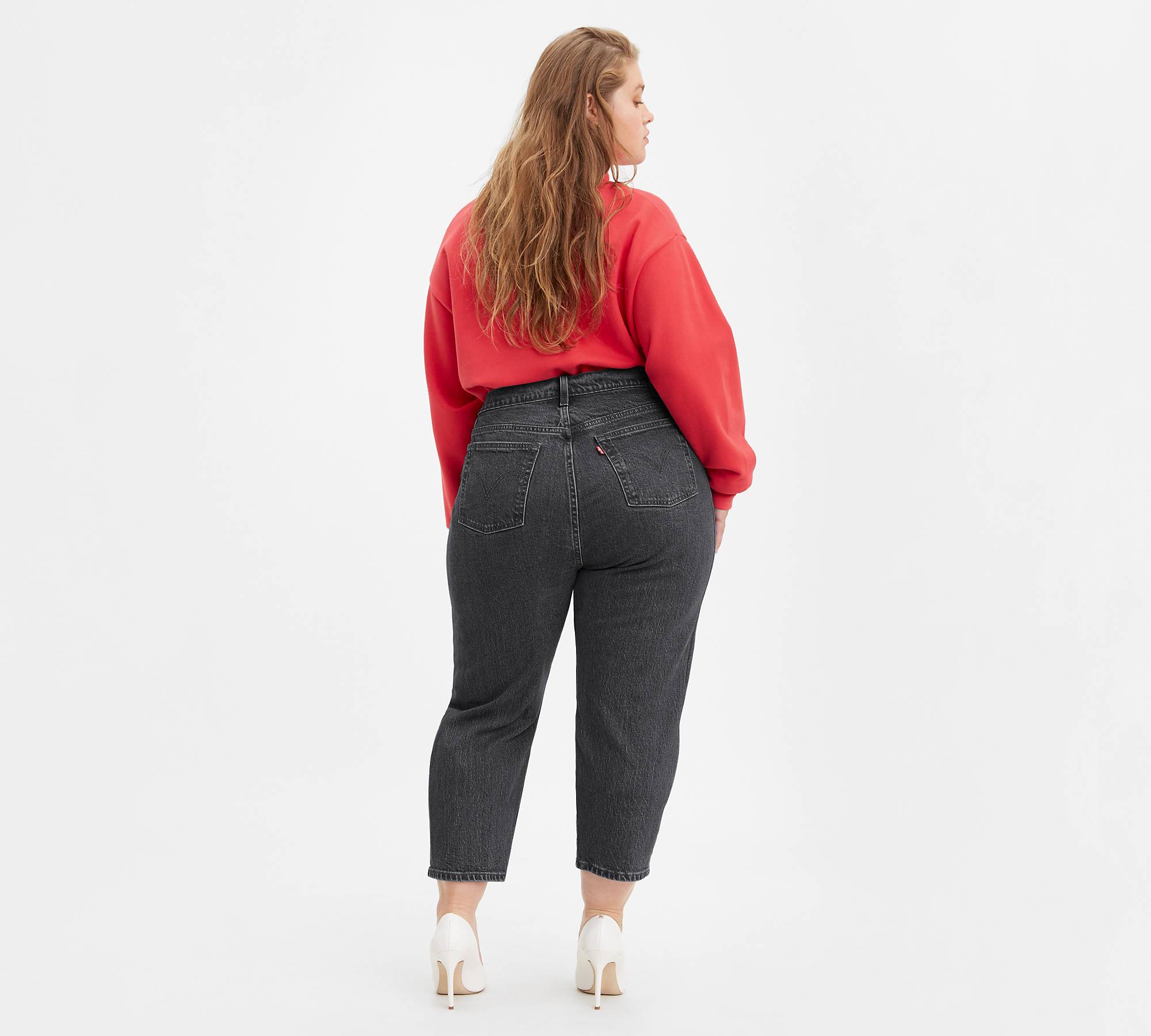 501® Cropped Women's Jeans (plus Size) - Black | Levi's® US