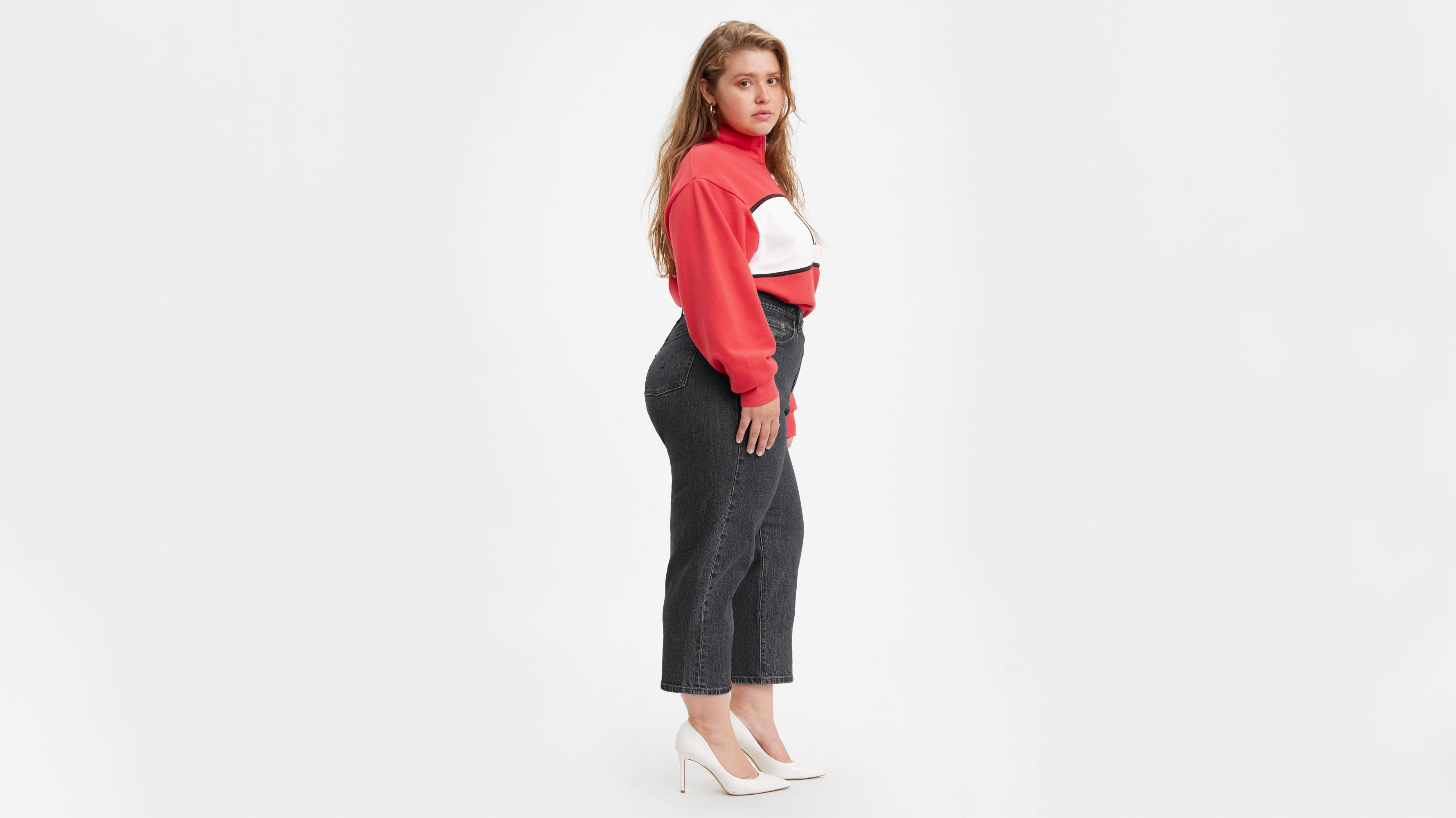 501® Cropped Women's Jeans (Plus Size) 2