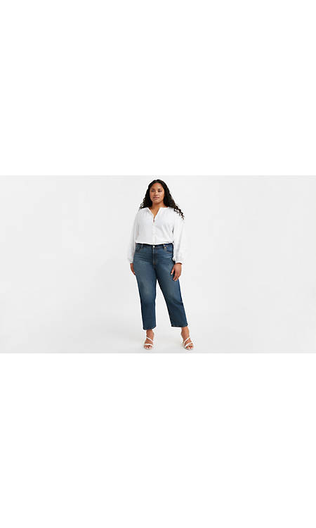 justering korrekt Dårlig faktor 501® Original Cropped Women's Jeans (plus Size) - Dark Wash | Levi's® US