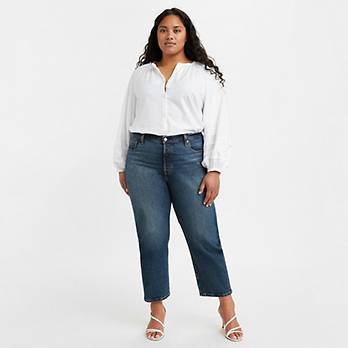 501® Original Cropped Women's Jeans (Plus Size) 1