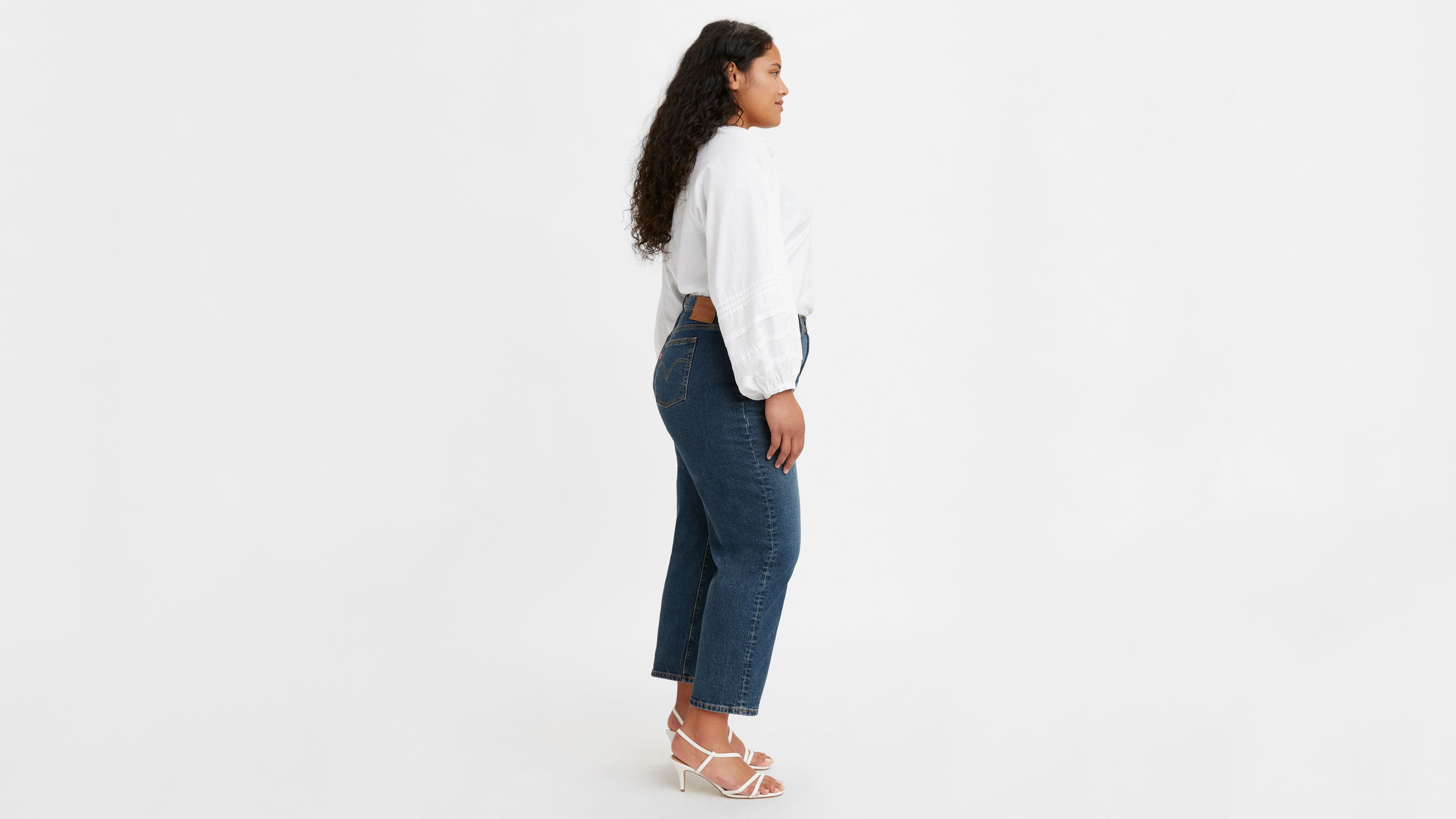 501® Original Cropped Women's Jeans (Plus Size)