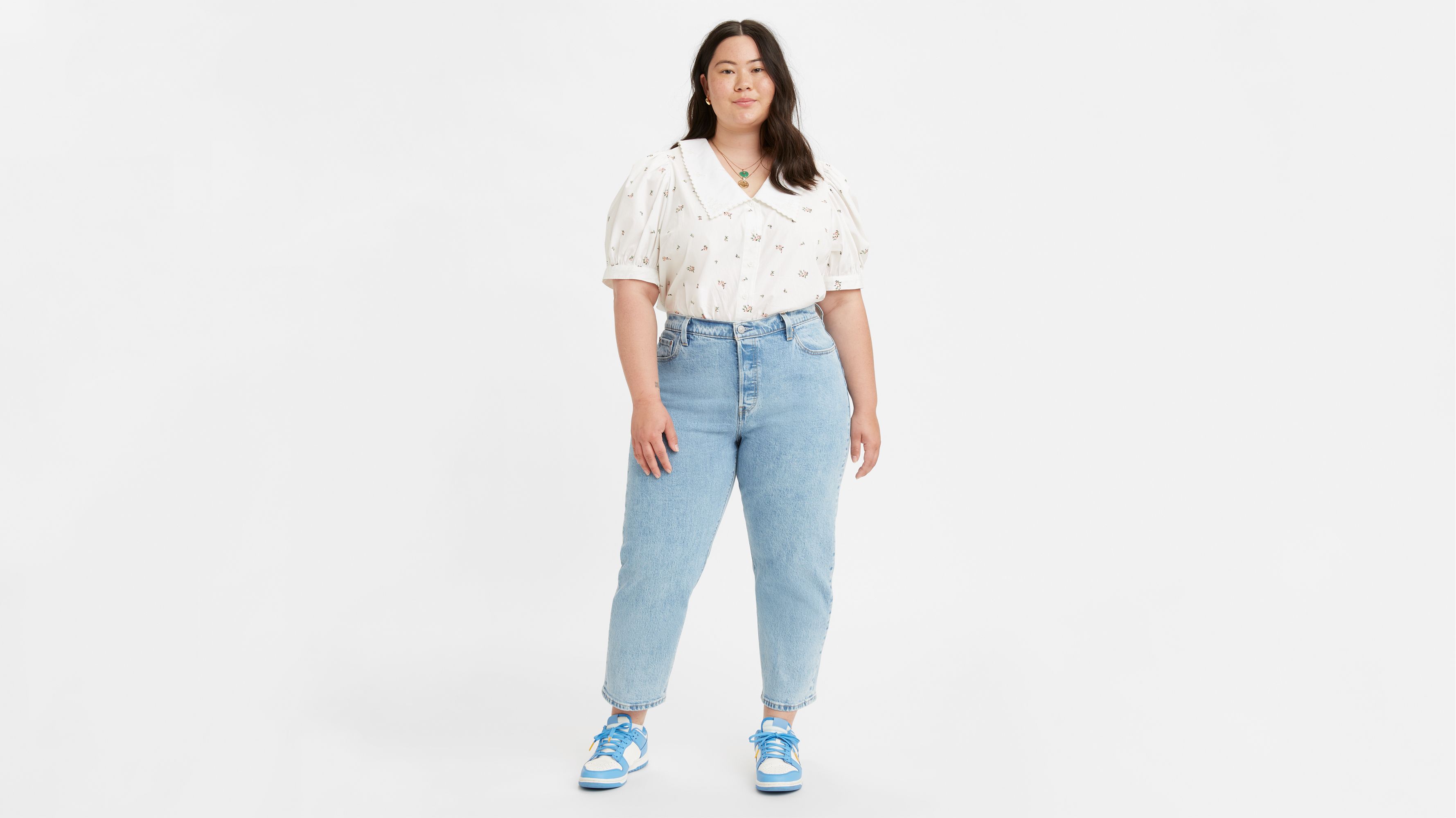 levi's ribcage jeans flare