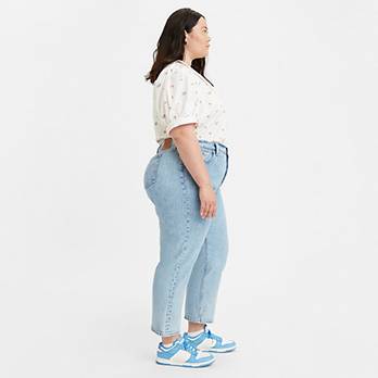 501® Original Cropped Women's Jeans (Plus Size) 2
