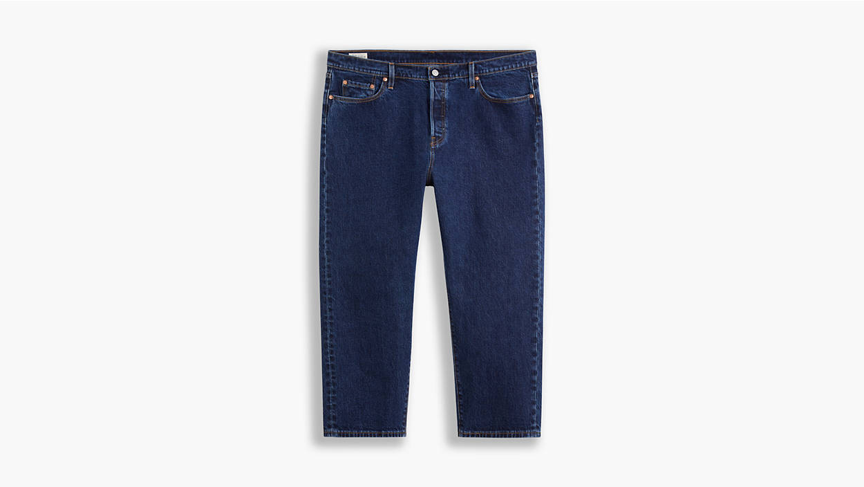 501® Original Crop Jeans (plus) - Blue | Levi's® GB