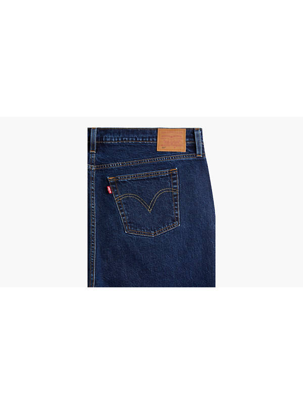 501® Original Crop Jeans (plus) - Blue | Levi's® XK
