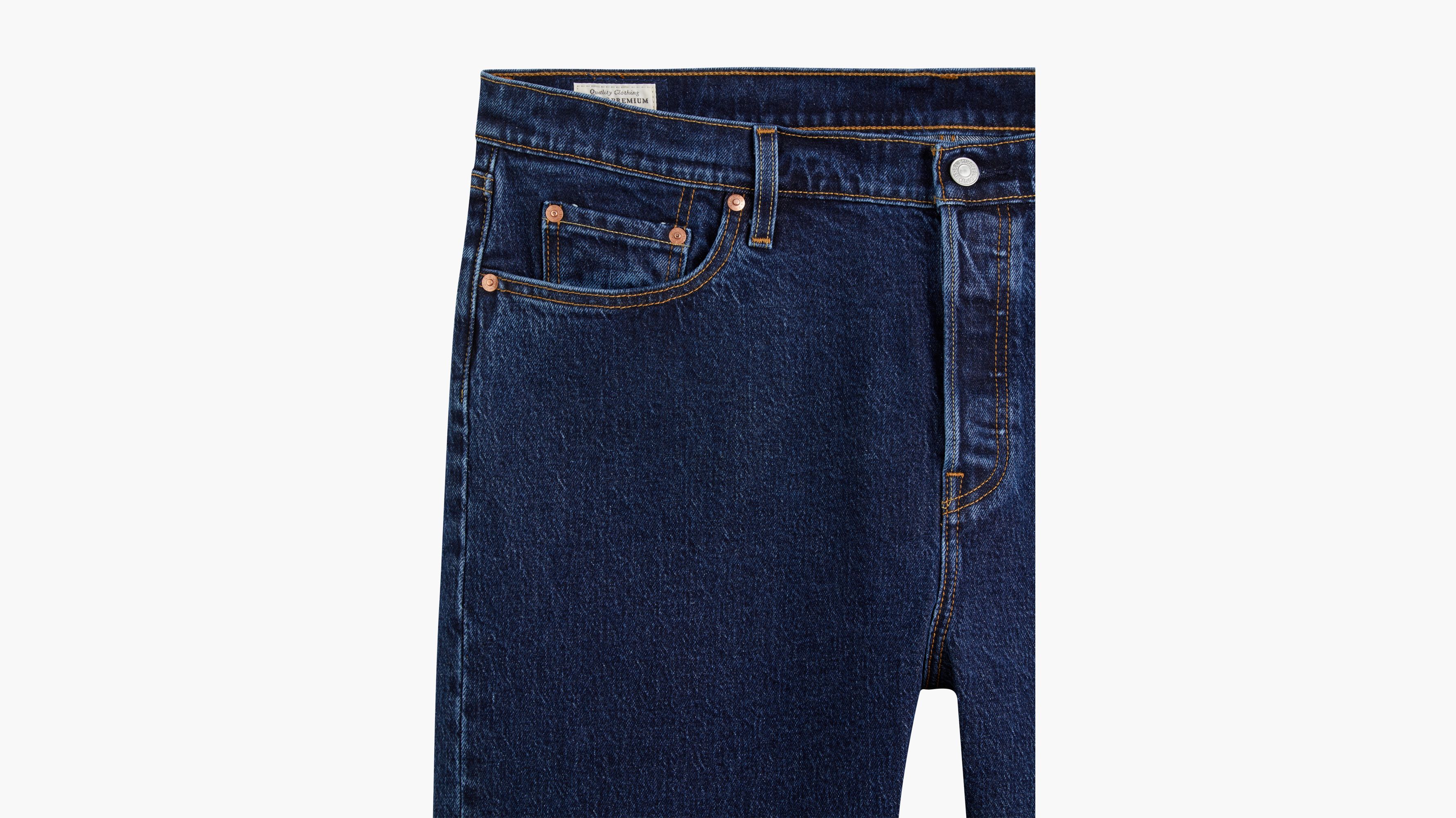 501® Original Crop Jeans (plus) - Blue | Levi's® EE