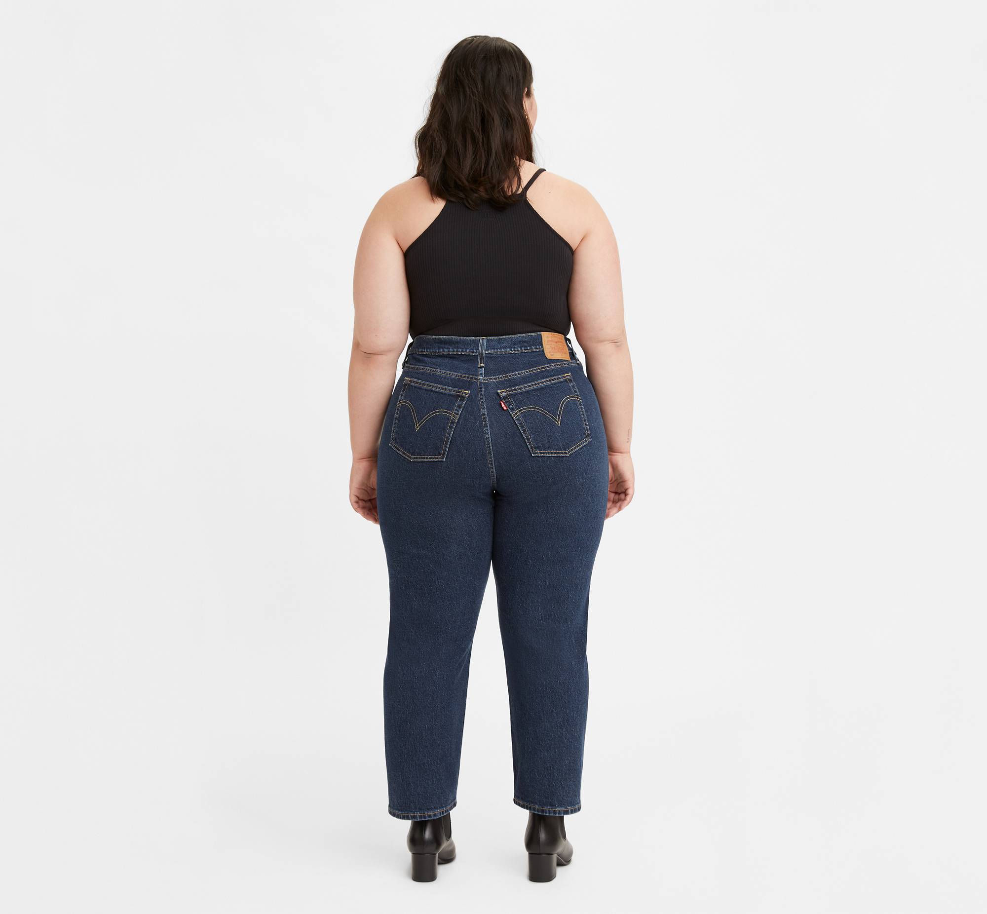 501® Original Crop Jeans (Plus) 3