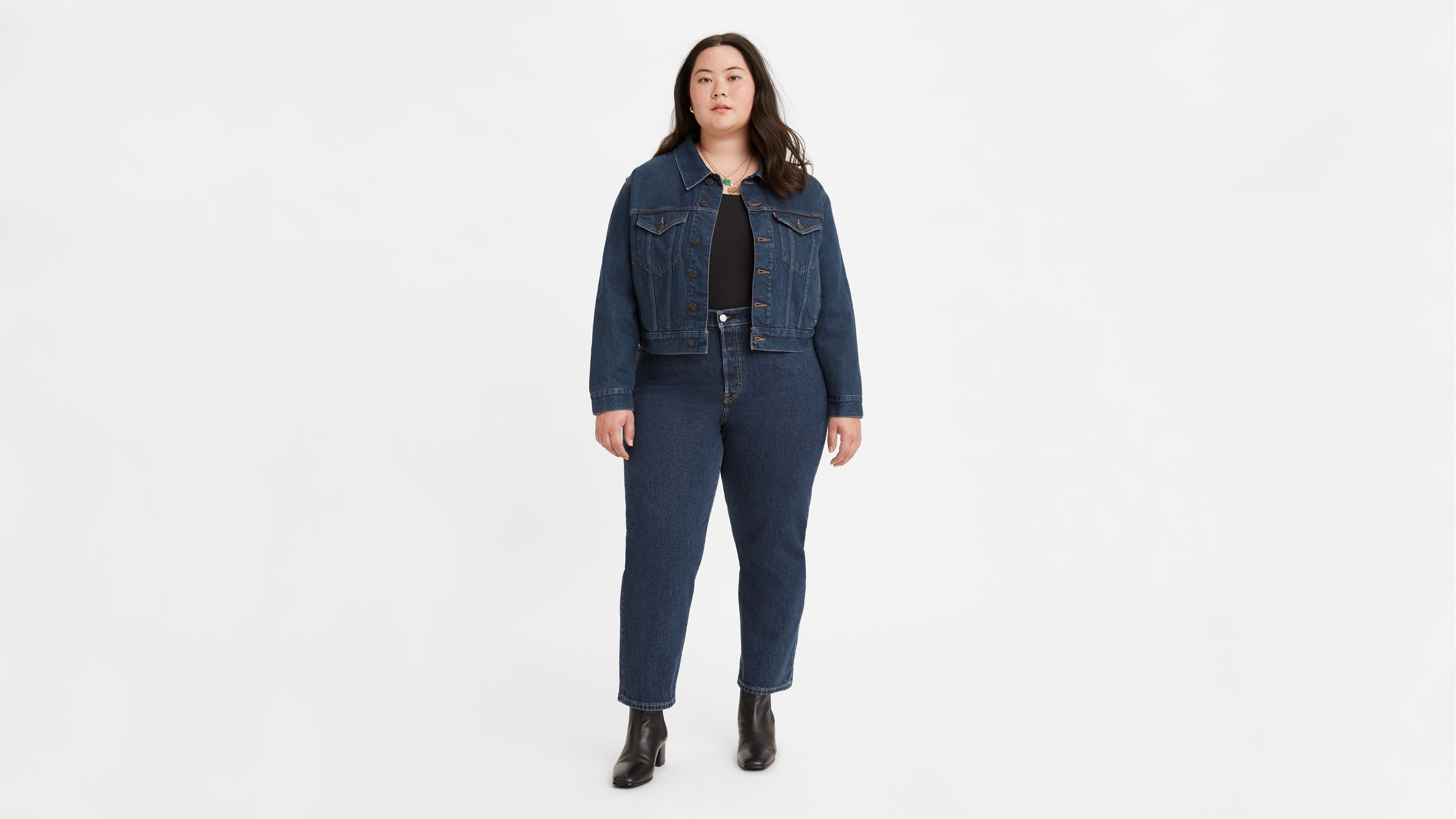 501® Original Crop Jeans (Plus-Größe) 1