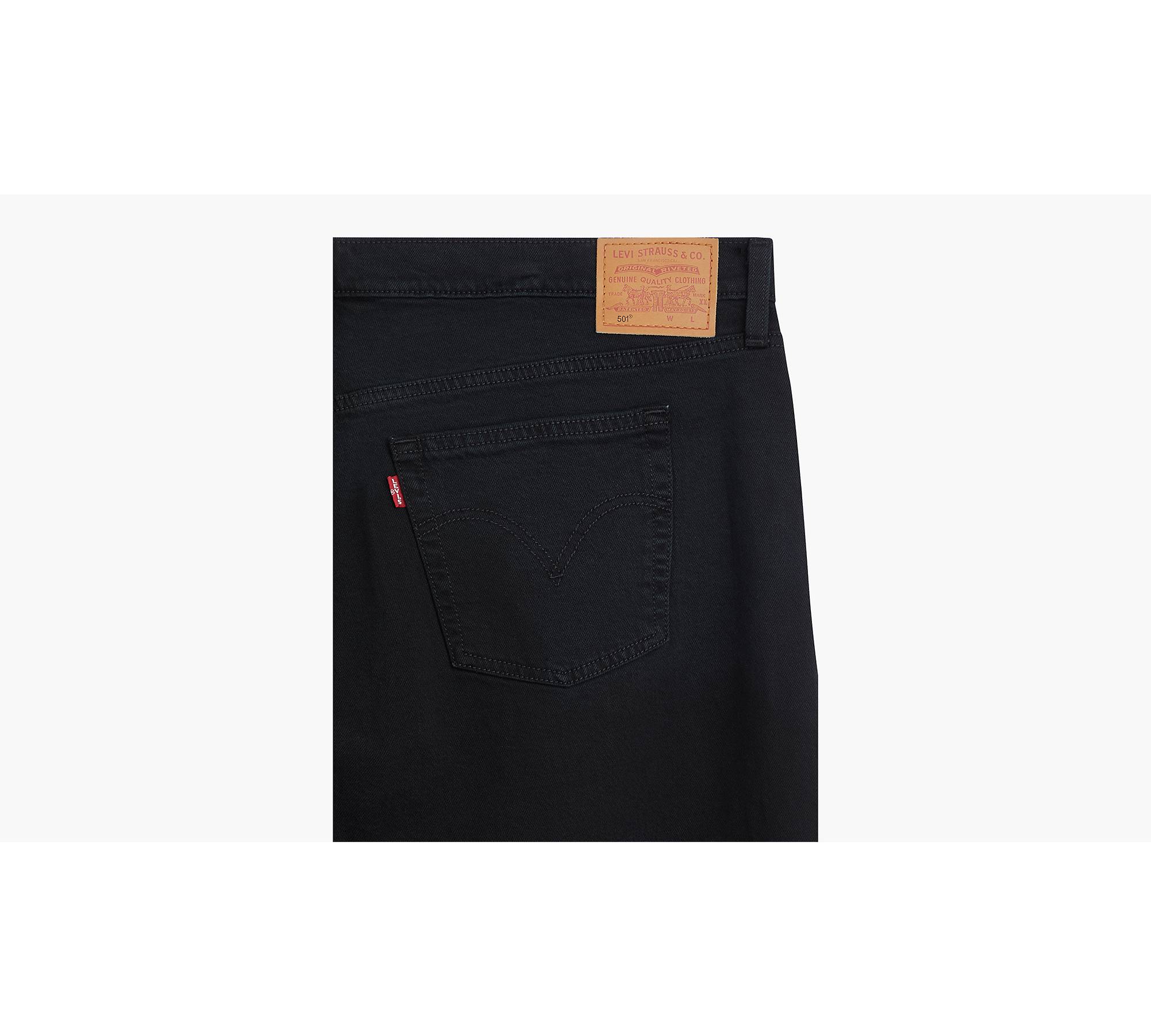 501® Levi's® Crop Jeans (plus) - Black | Levi's® GB