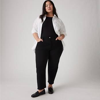 501® Levi's® Crop Jeans (plus) - Black | Levi's® GB 501® Levi's® Crop Jeans (plus) - Black | Levi's® GB