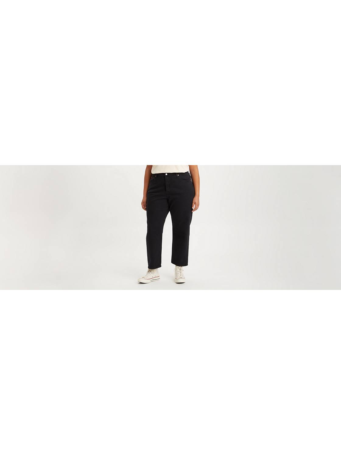 501® Levi's® Crop Jeans (Plus) 1