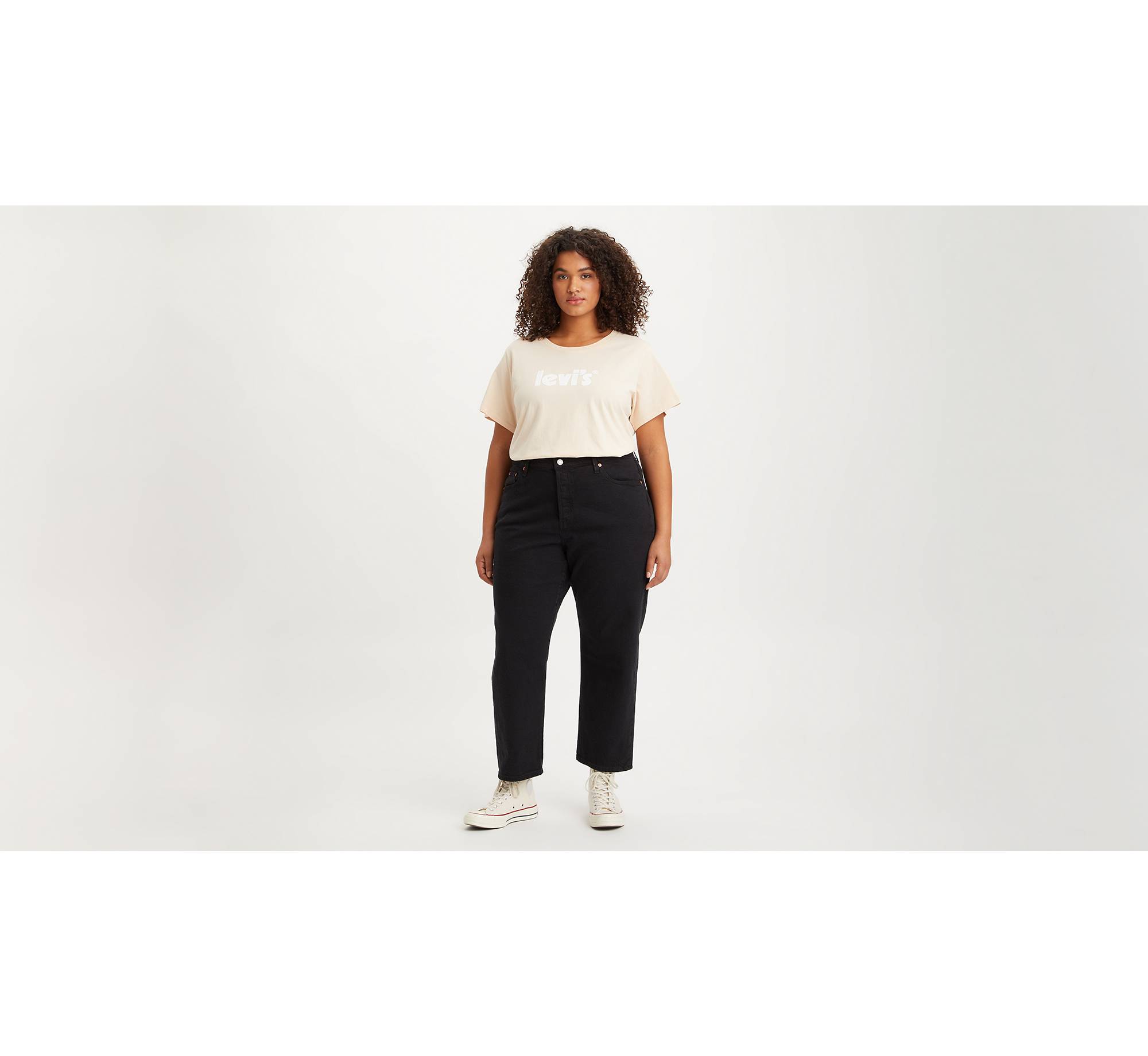 501® Crop jeans (Plus) 1