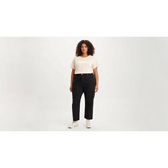 501® Crop Jeans (Plus-Größe) 1