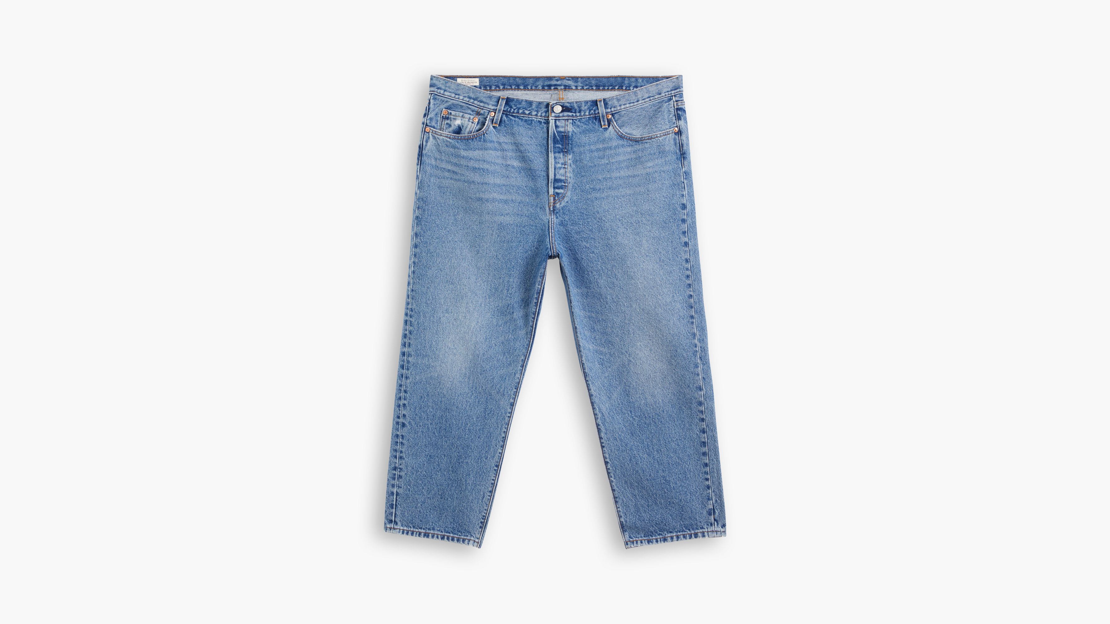 501® Original Crop Jeans (Plus) 4