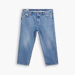 501® Original Crop Jeans (Plus) 4