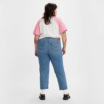 501® Original stumpede jeans (Plus) 3