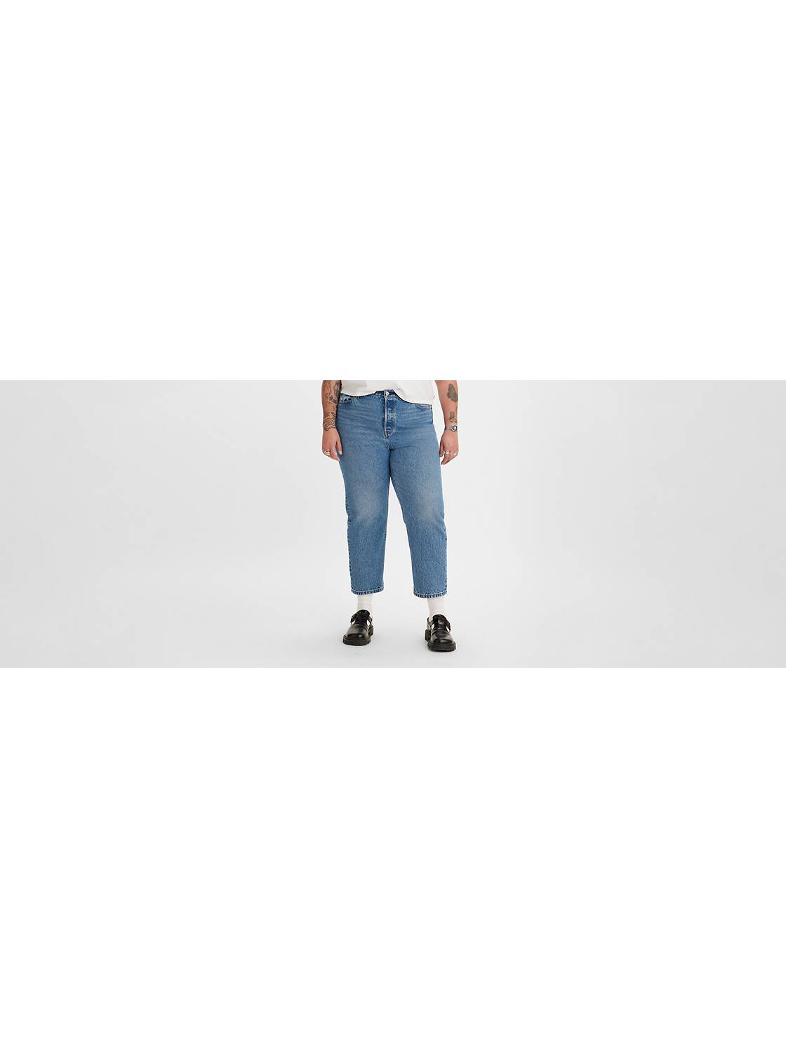 501® Original Crop Jeans (Plus) 1