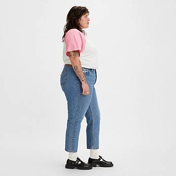 501® Original stumpede jeans (Plus) 2