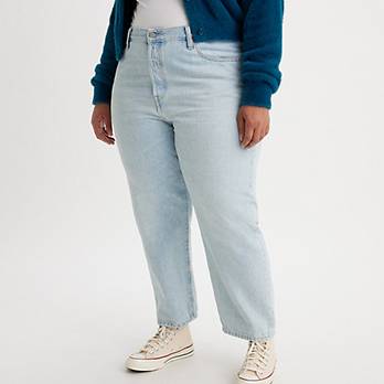 Jeans 501® Crop (Plus Size) 4