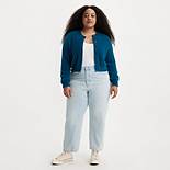 Jeans 501® Crop (Plus Size) 5