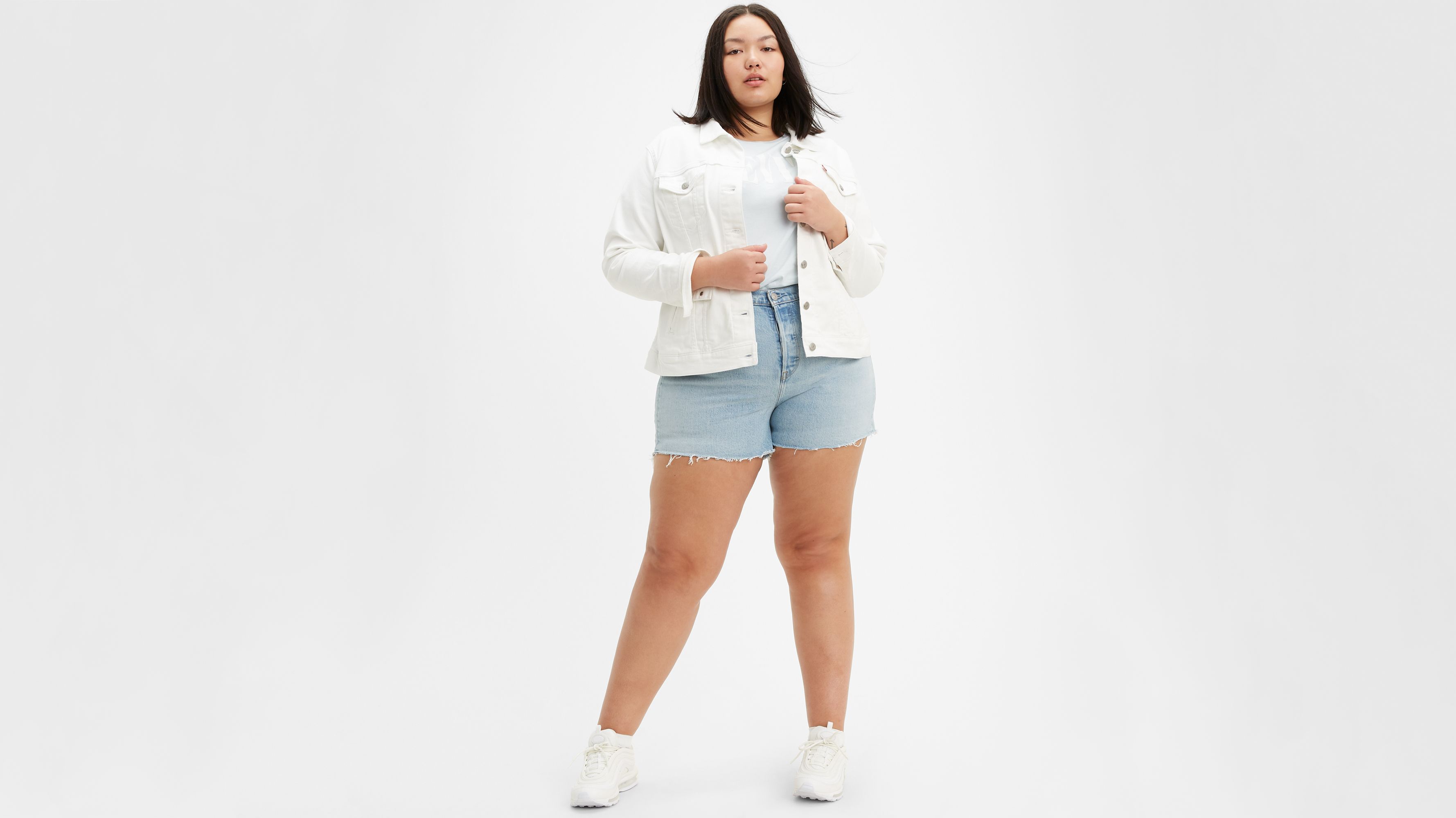 cheap plus size shorts and capris