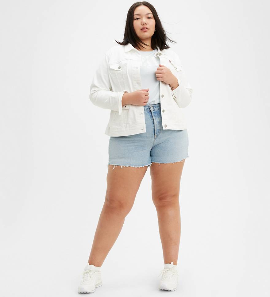 501® Womens Shorts (Plus Size) 1