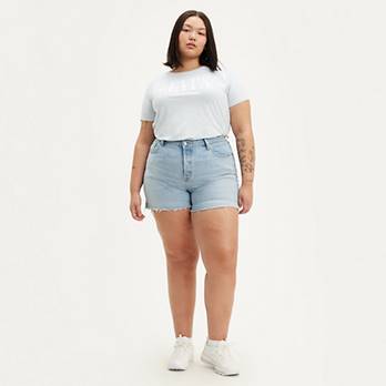 501® Womens Shorts (Plus Size) 3