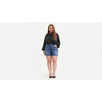 501® Original Shorts (plus Size) - Medium Wash | Levi's® US
