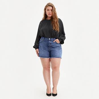 501® Original Shorts (plus Size) - Medium Wash | Levi's® US