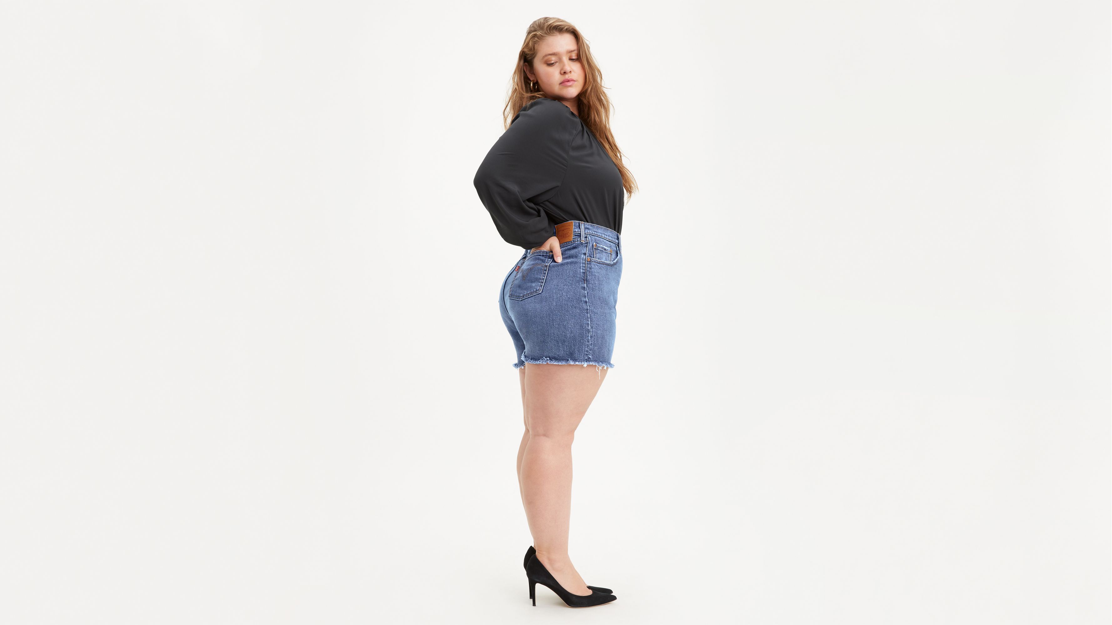 501® Original Shorts (plus Size) - Medium Wash | Levi's® US