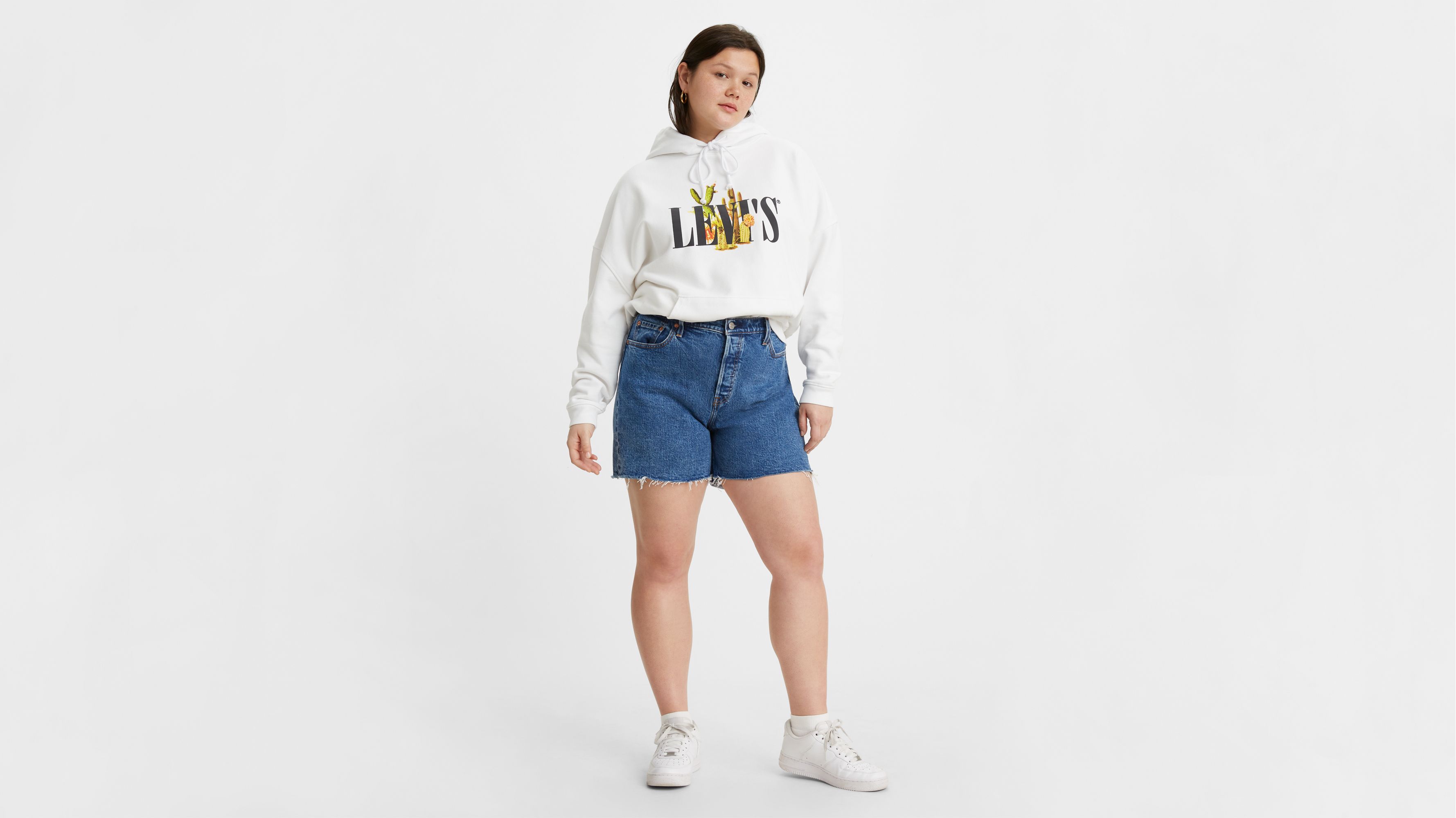 levis plus shorts