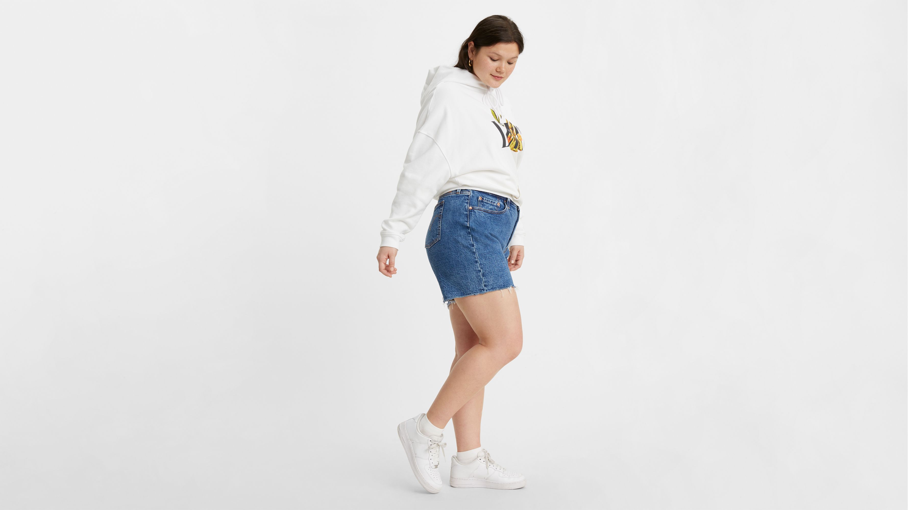 501® Original Women's Shorts (Plus Size) 4