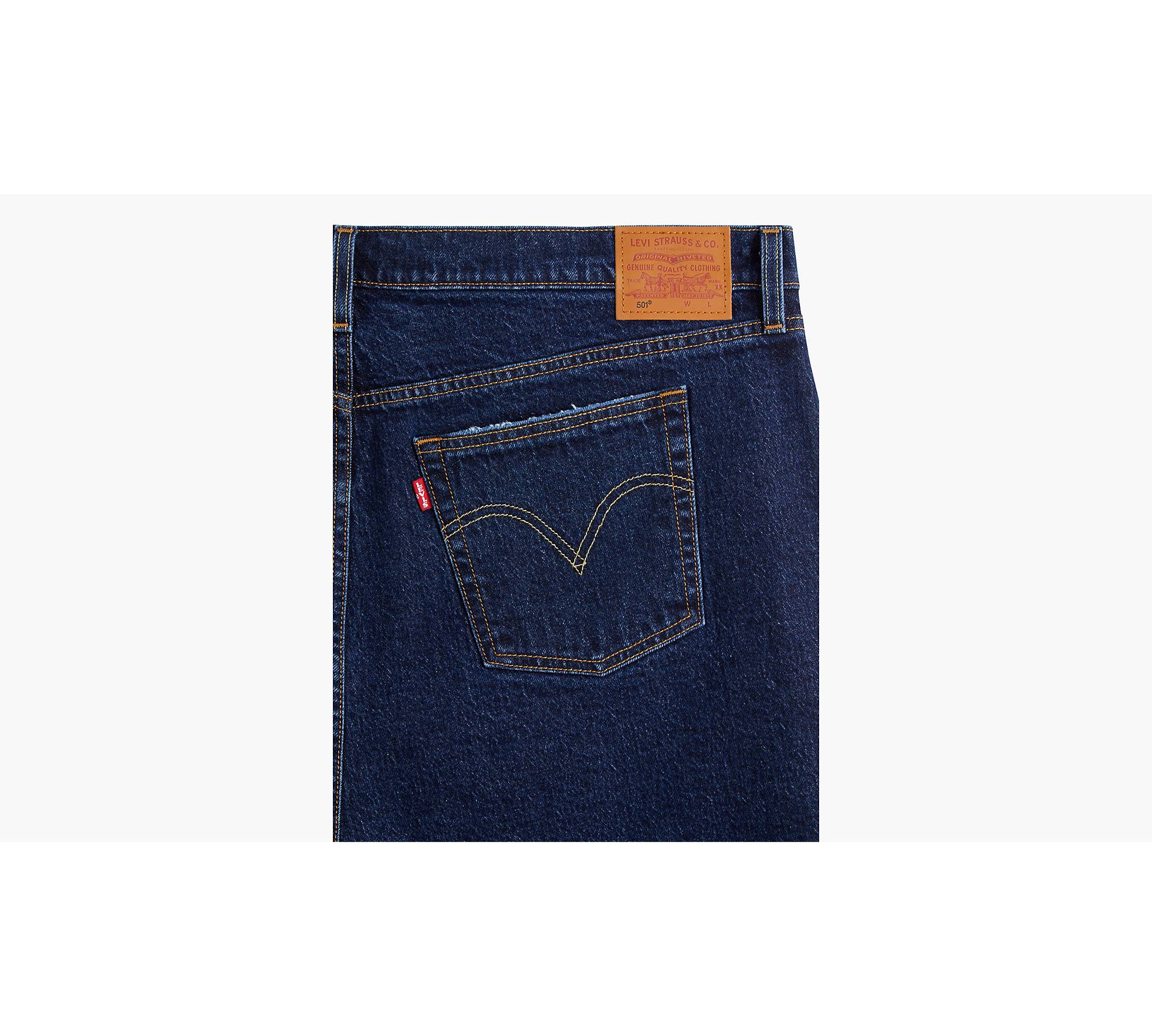 501® Original Shorts (plus) - Blue | Levi's® GB