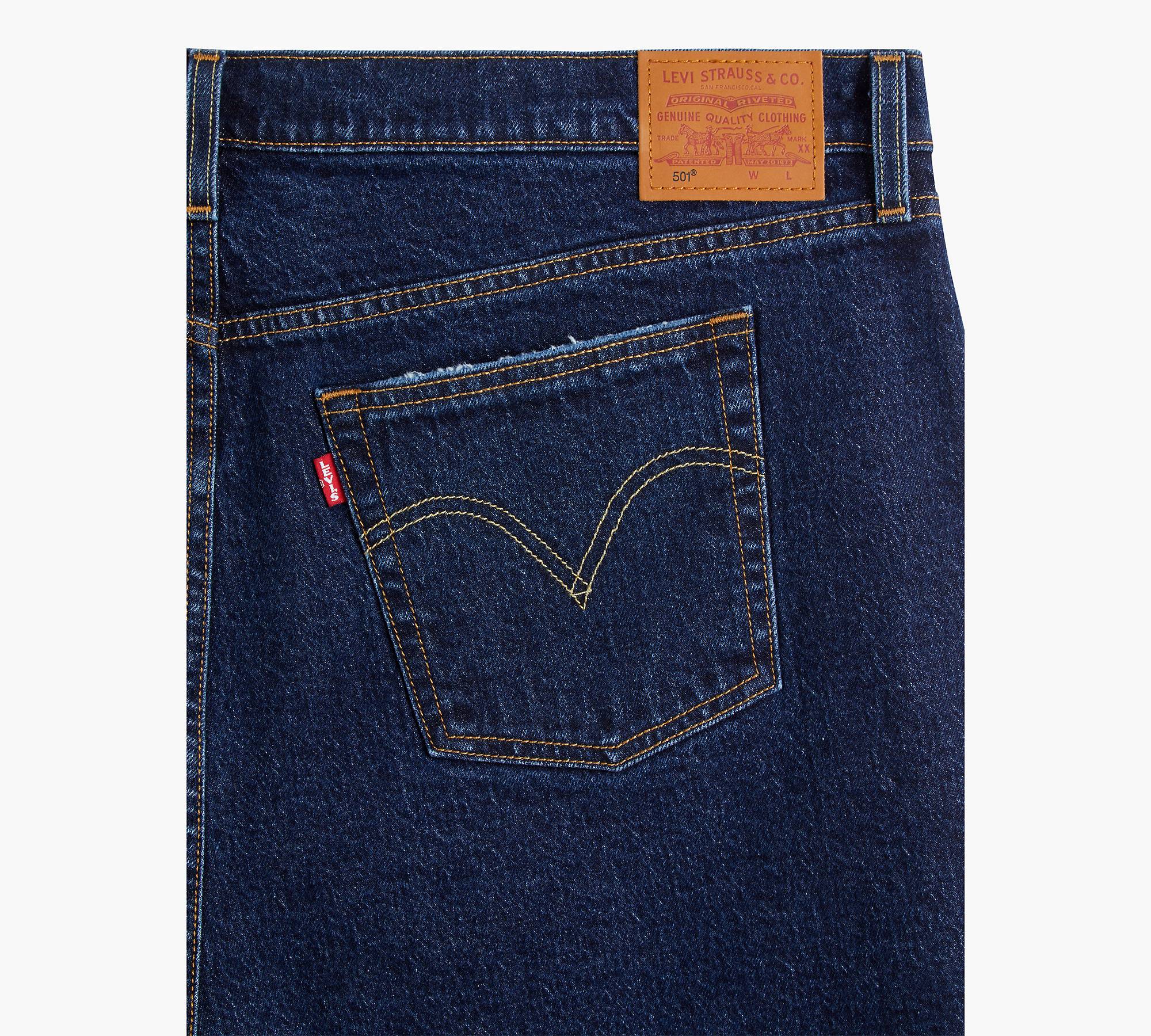501® Original Shorts (plus) - Blue | Levi's® GB