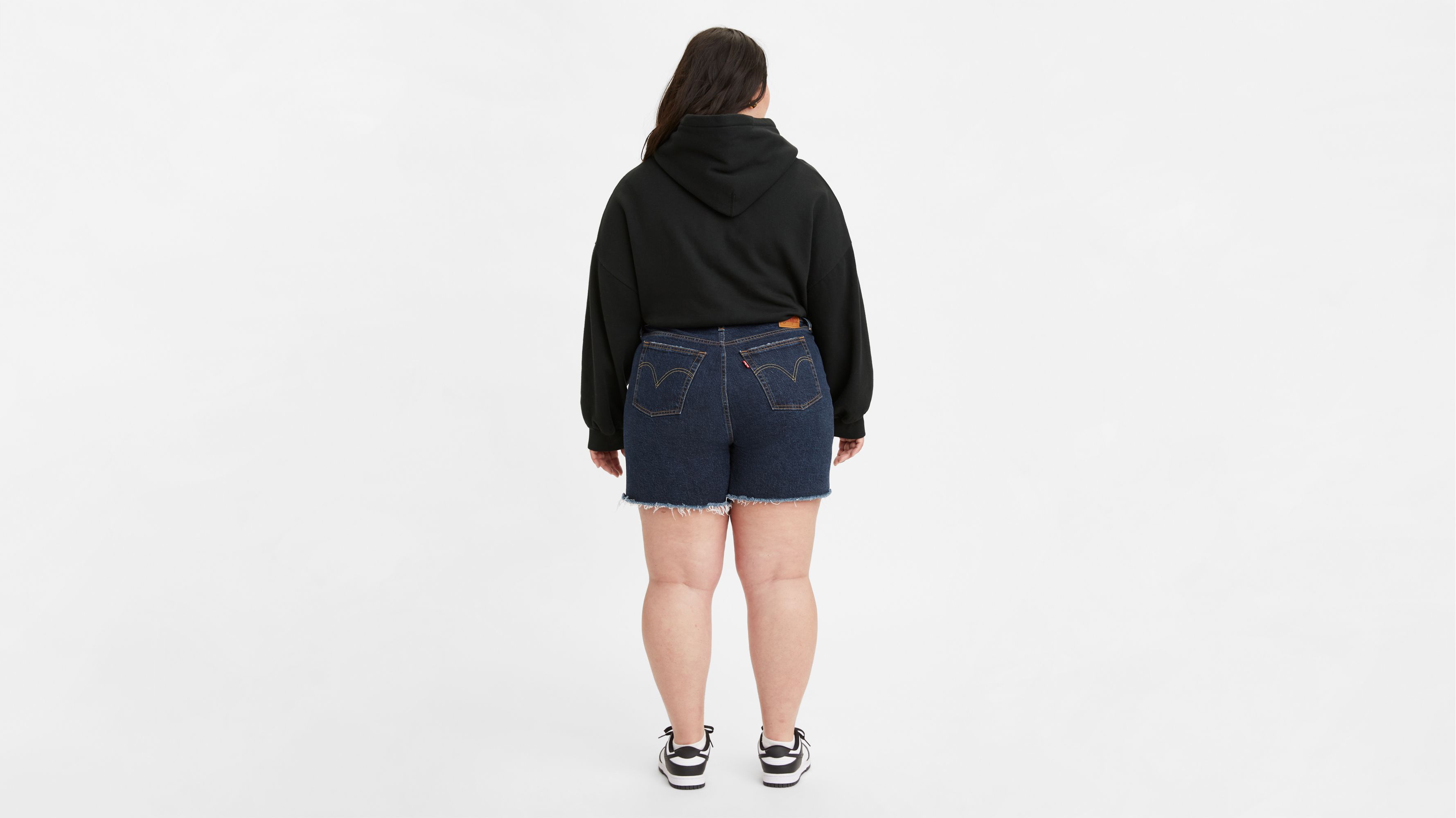 501® Original High Rise Women's Shorts (plus Size) - Medium Wash | Levi's®  US