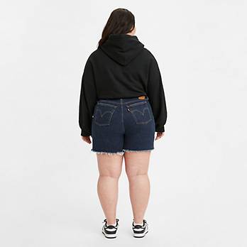 501® Original High Rise Women's Shorts (Plus Size) 3